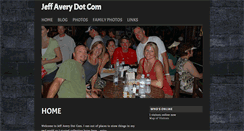 Desktop Screenshot of jeffavery.com